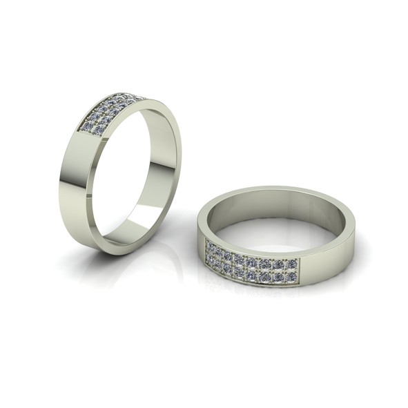 Wedding ring in gold